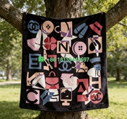 Chanel Throw Blankets